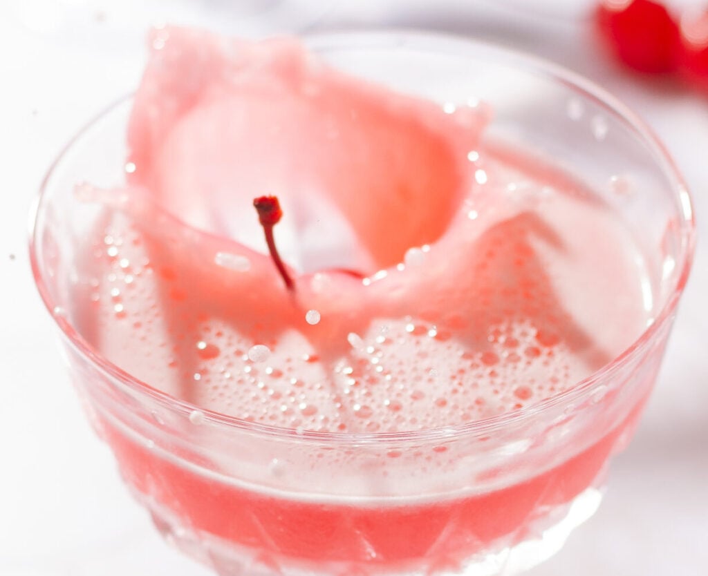 Blushing Belle Cocktail