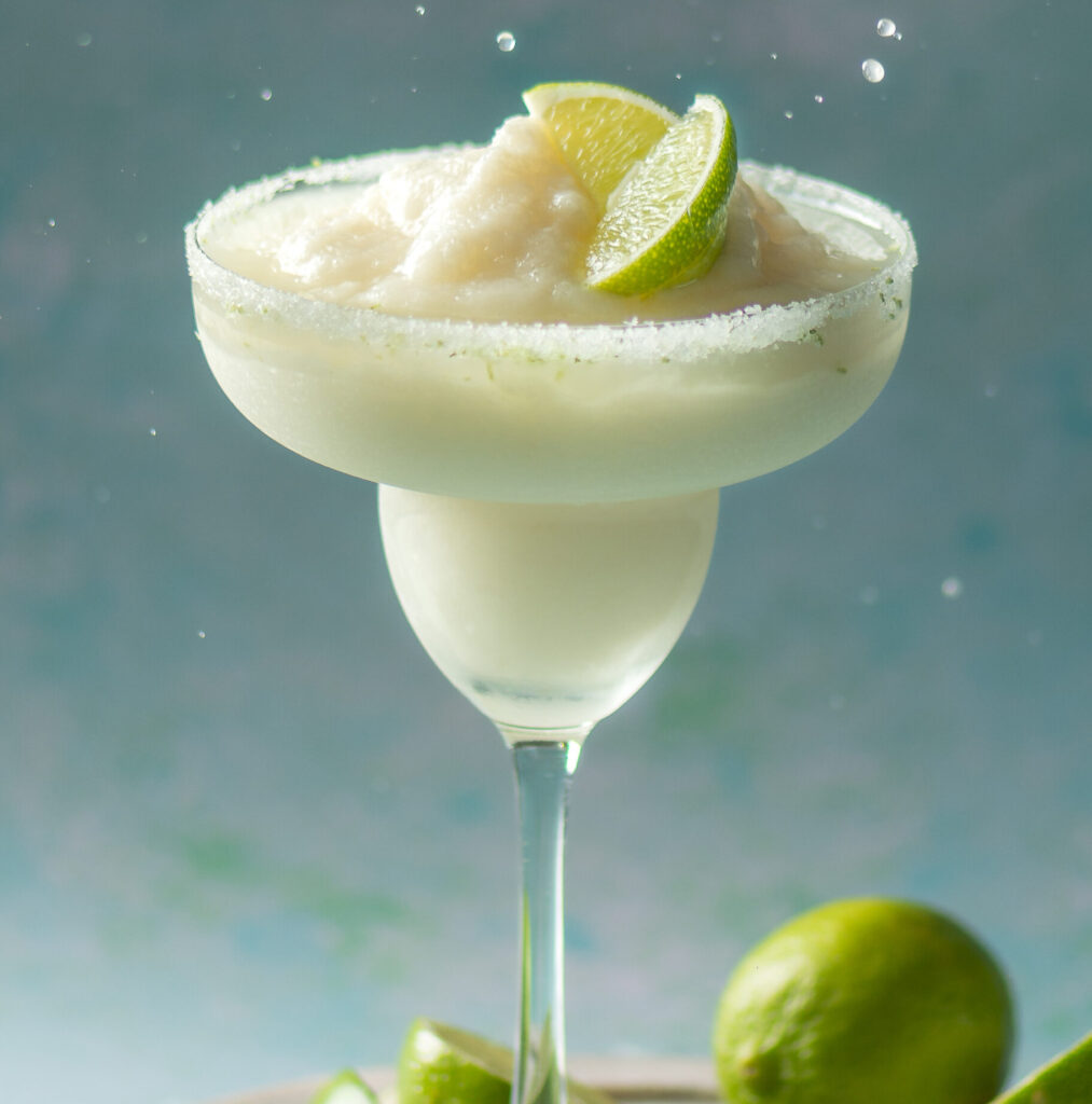 Frozen Lychee Margarita