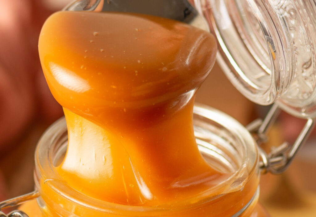 Quick & Easy Homemade Salted Caramel Sauce