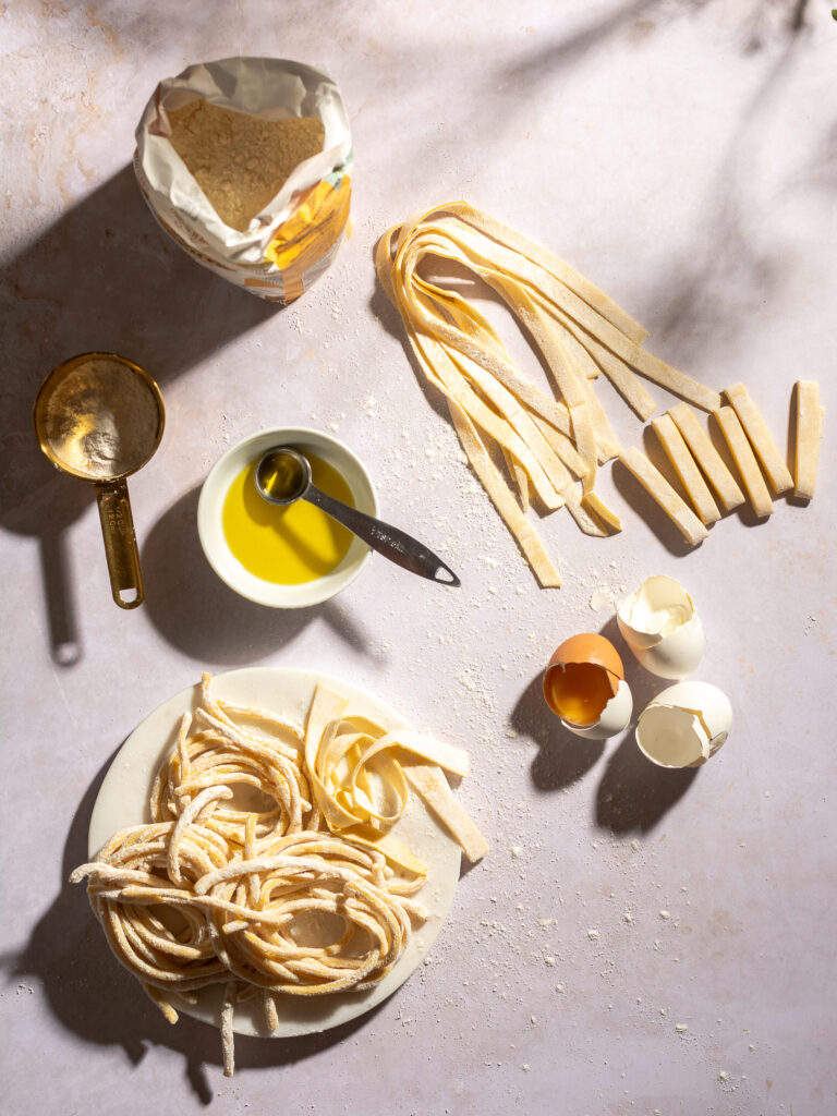 Easy Homemade Egg Yolk Pasta Dough