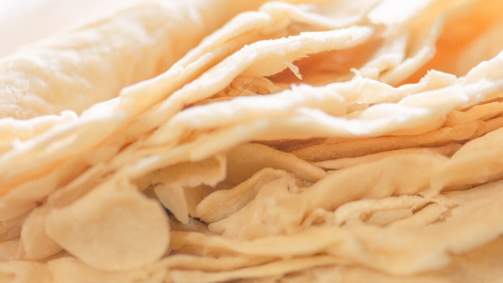 Jamaican-Style Roti Flatbread