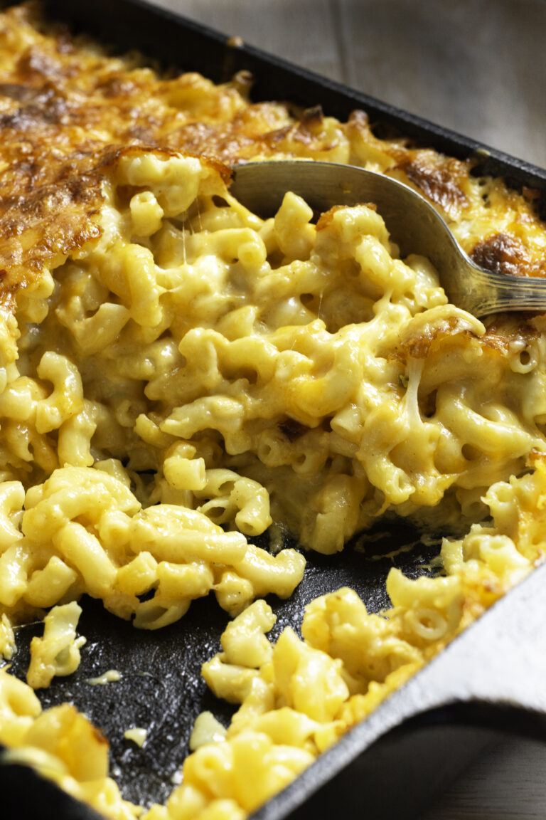 Classic Baked Macaroni & Cheese Recipe