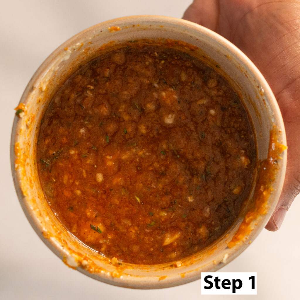 seasoning rub for a whole roasted orange maple chicken