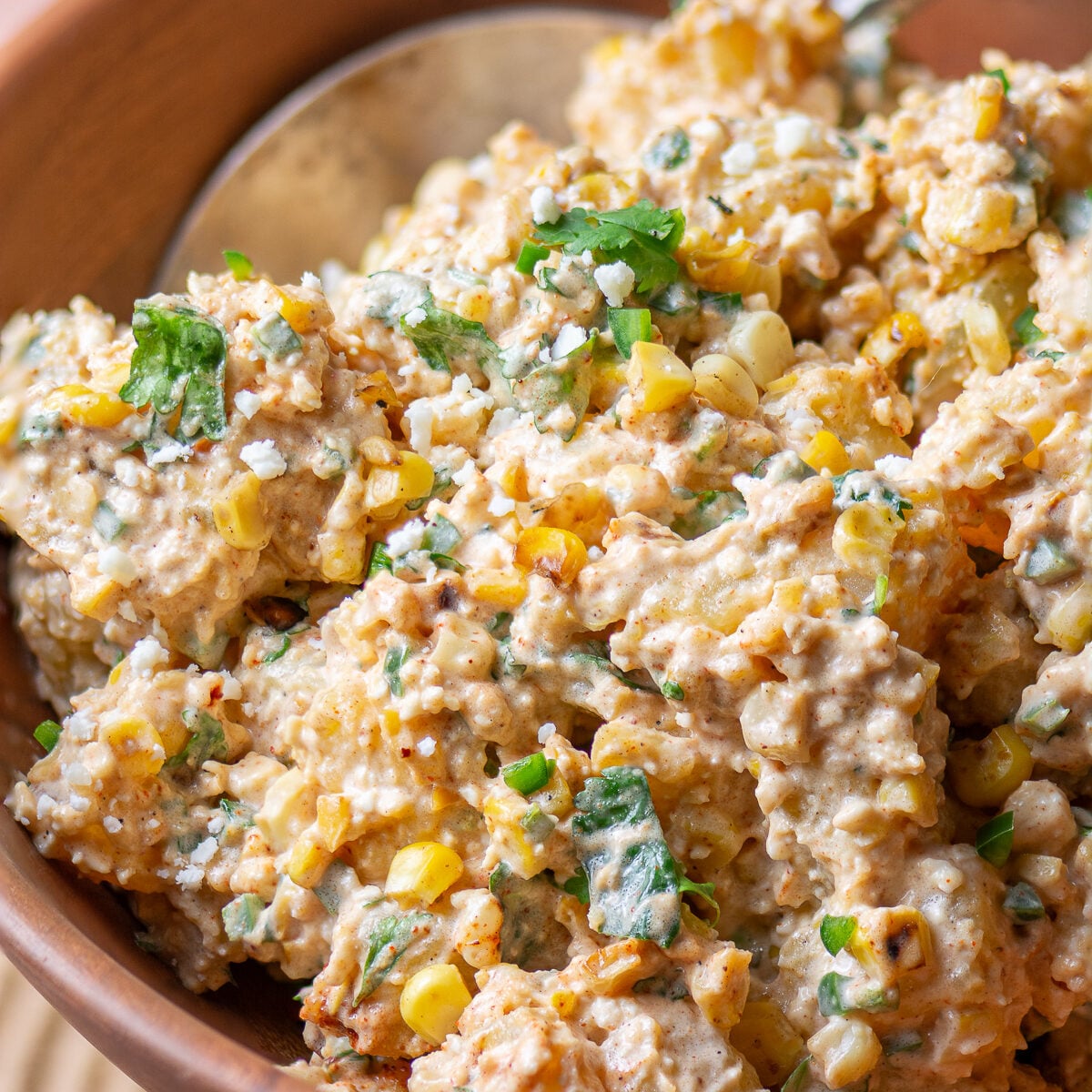 Mexican Street Corn Potato Salad