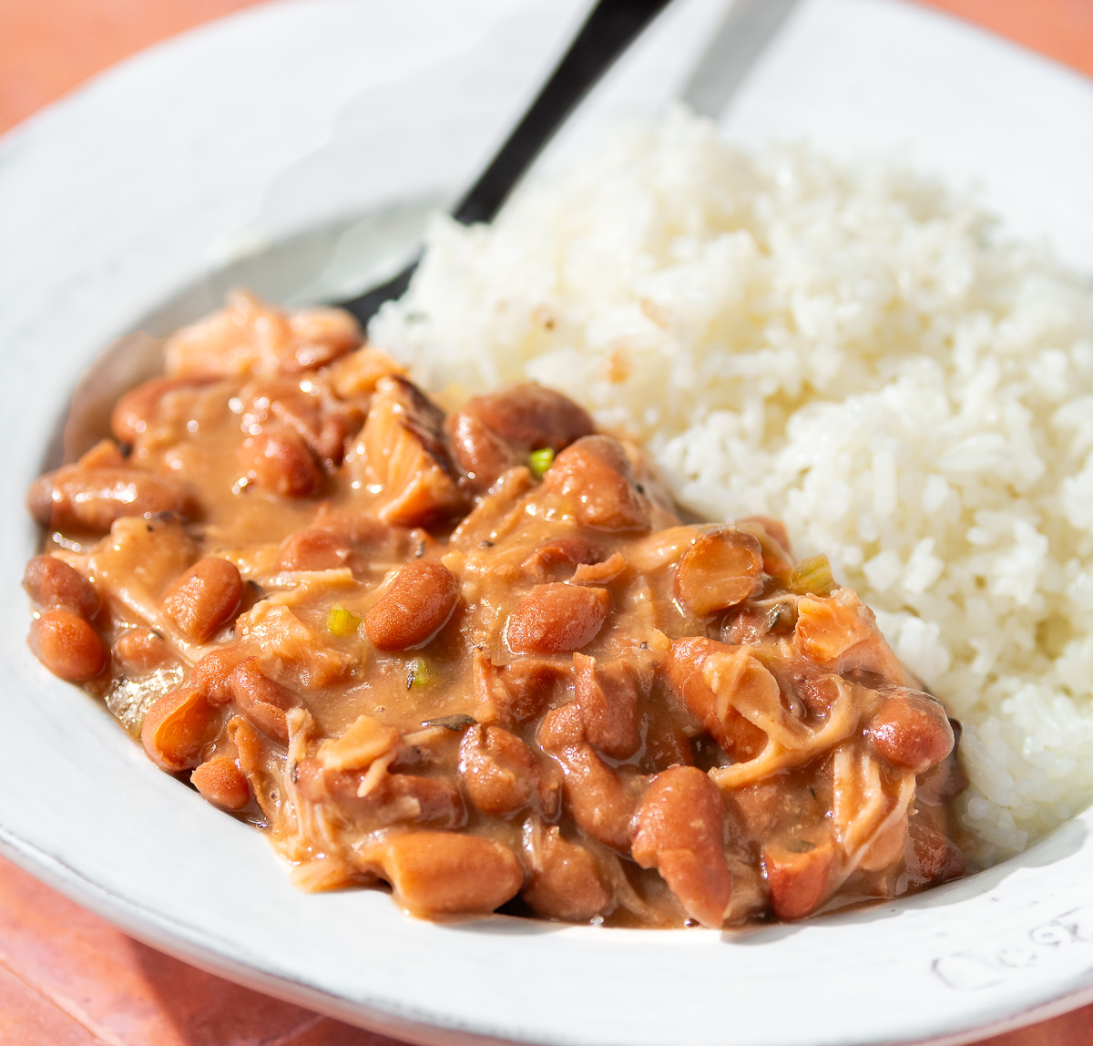 Southern Style Red Beans with Smoked Turkey