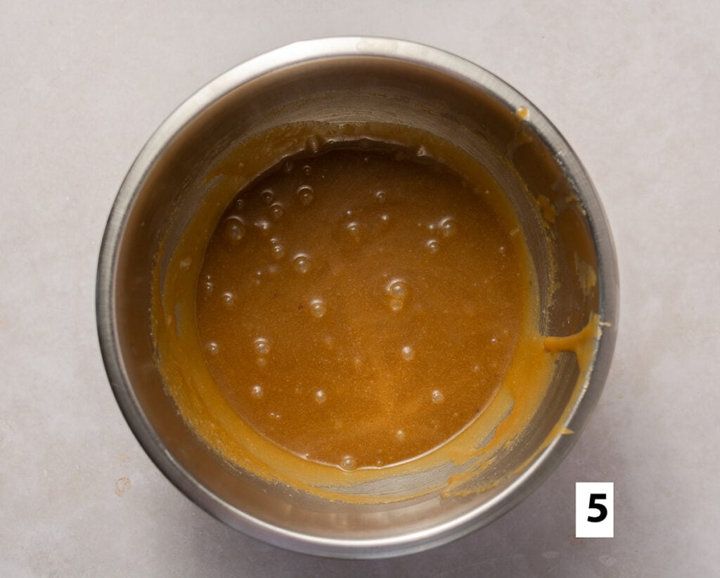 chocolate cookie batter