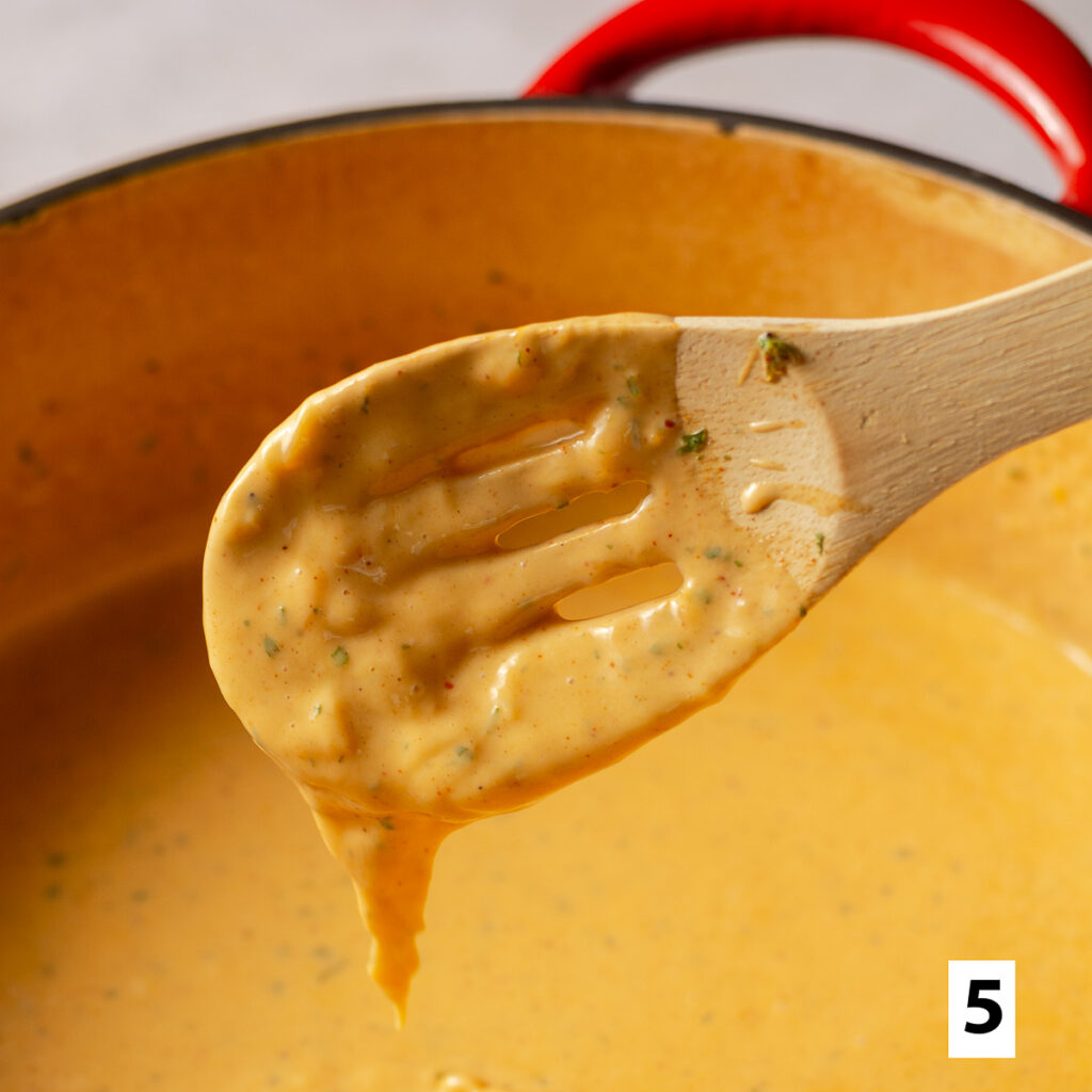 cheese sauce for baked macaroni & cheese