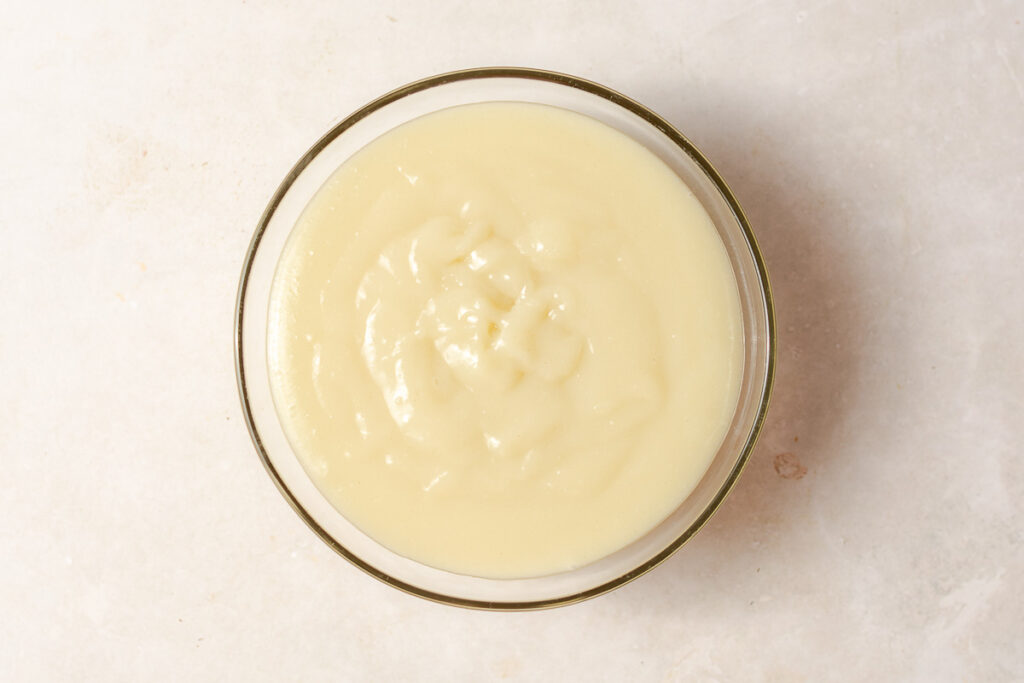 roux base for strawberry ermine buttercream