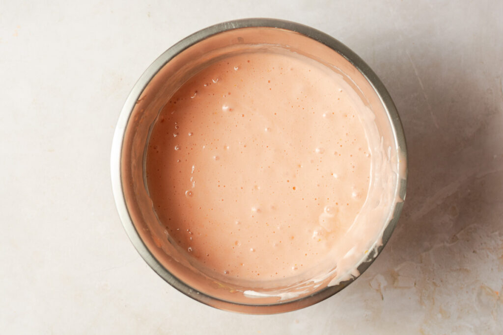 strawberry cupcake batter
