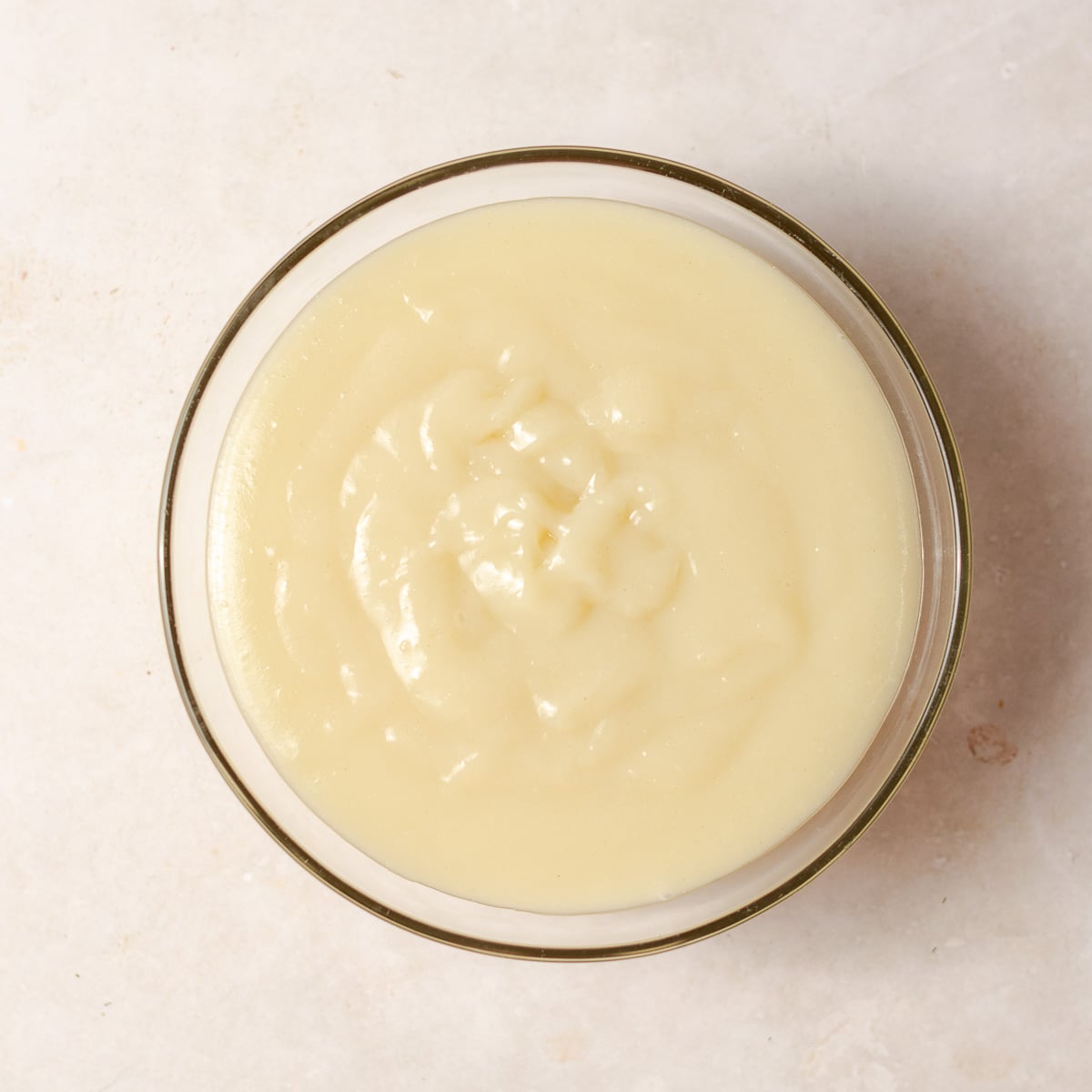 roux base for strawberry ermine frosting.