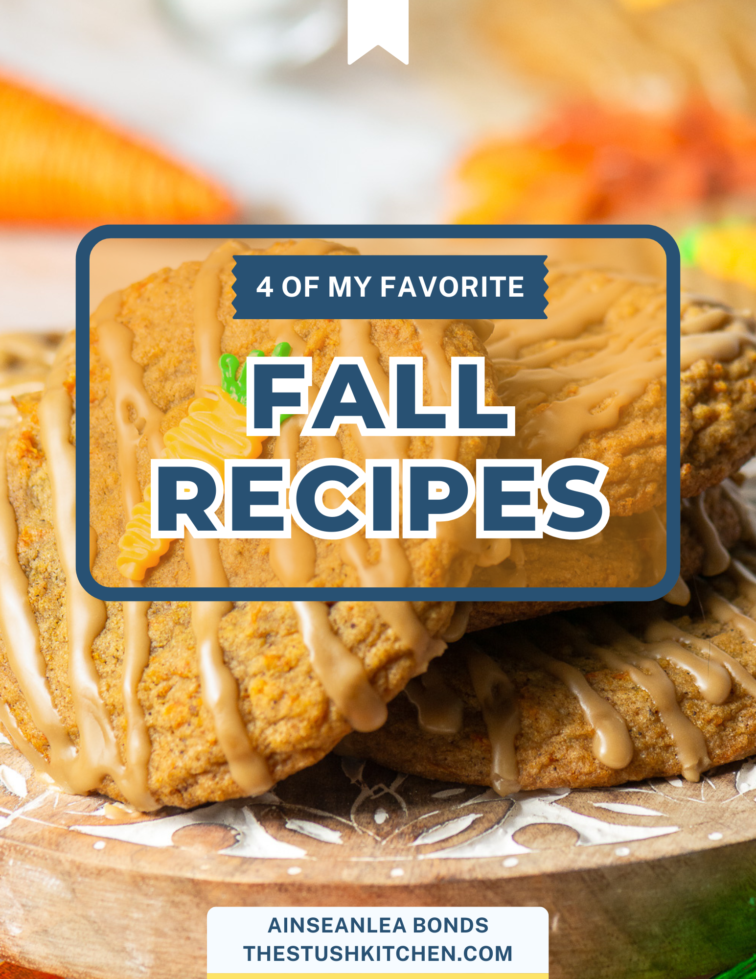 fall recipe ebook