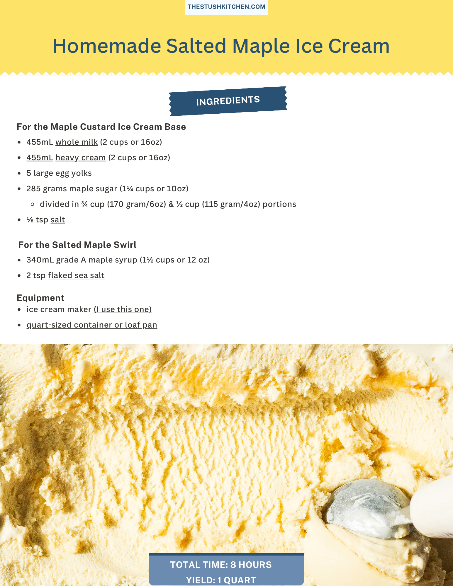 fall recipe ebook