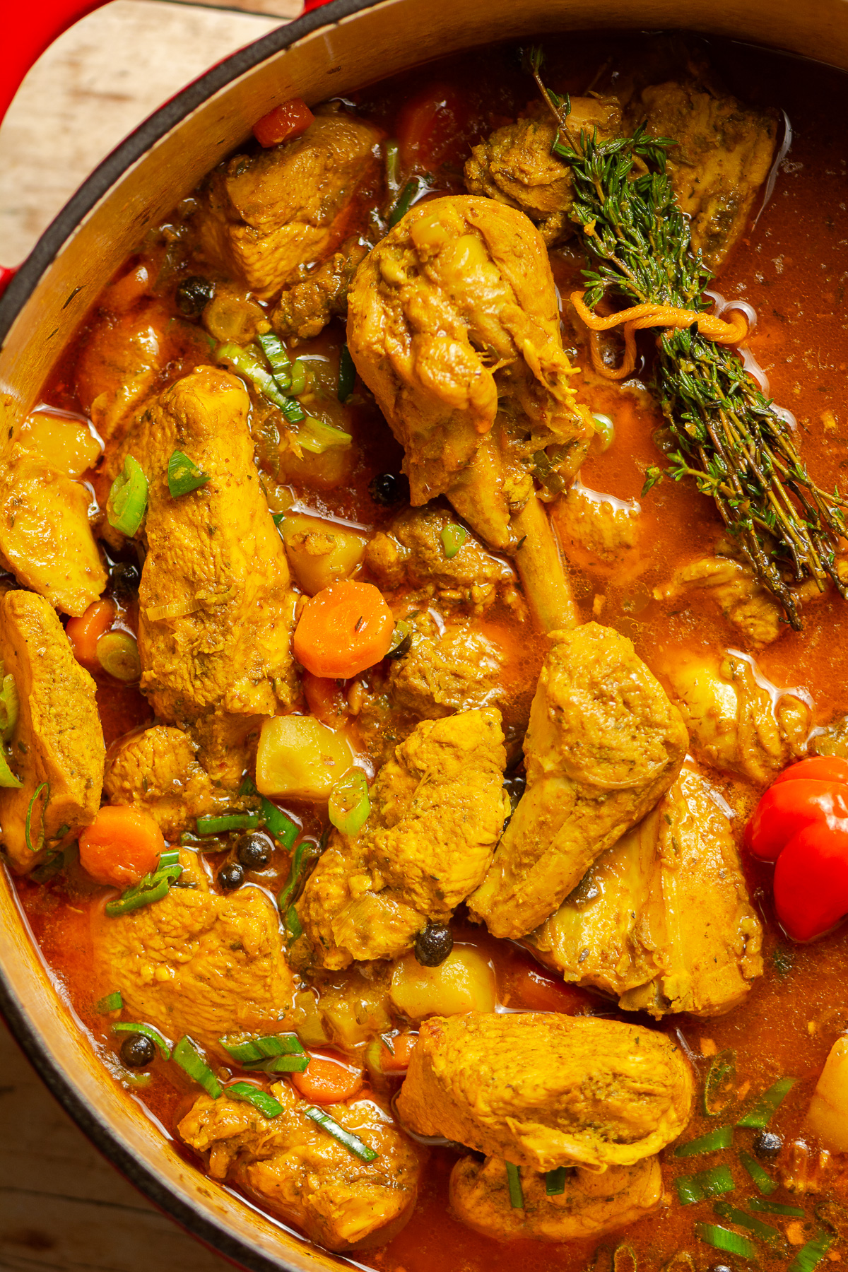 Authentic Jamaican Curry Chicken Recipe