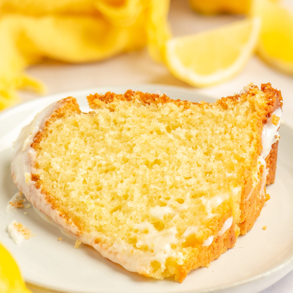 Lemon Yogurt Bundt Cake