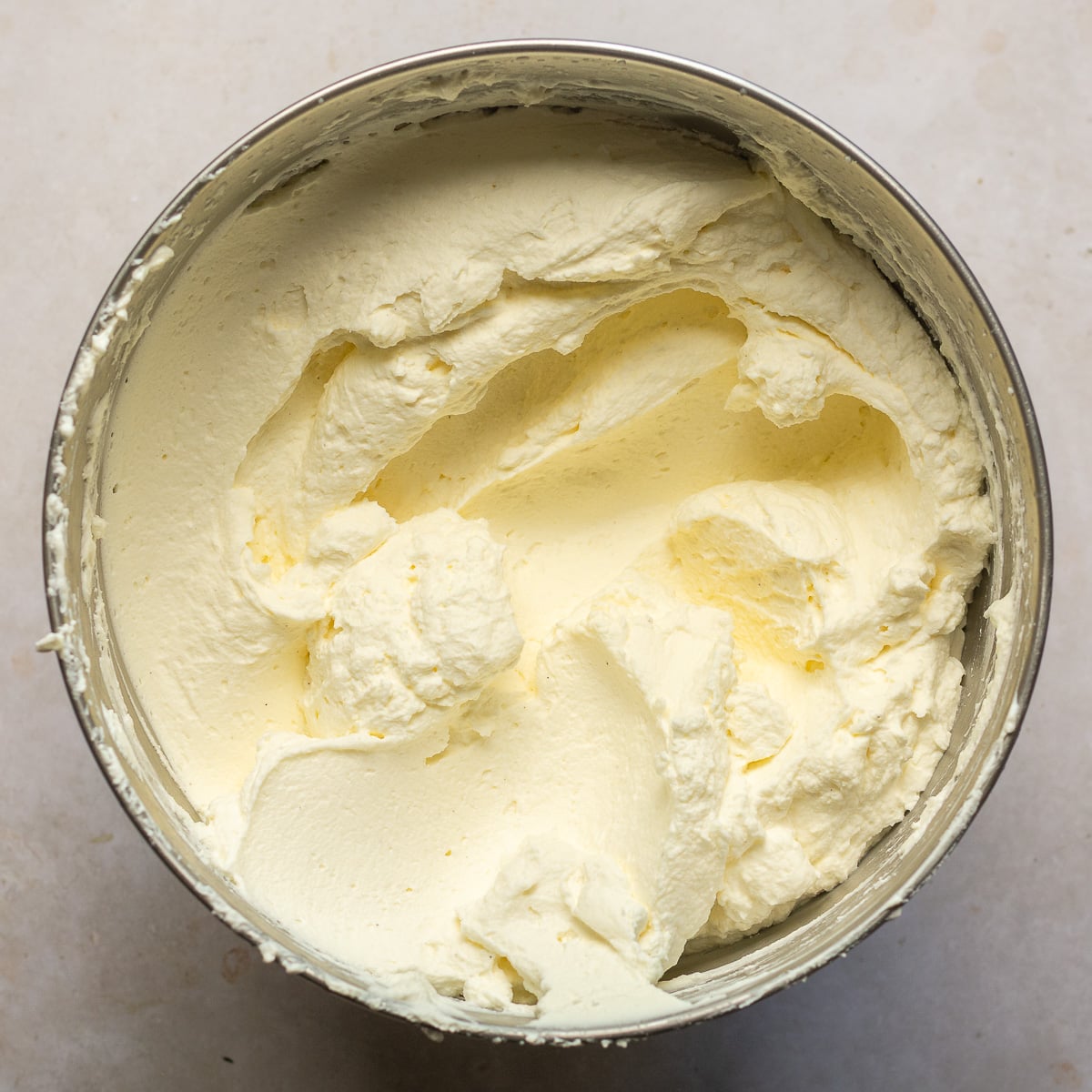 make the mascarpone whipped cream.