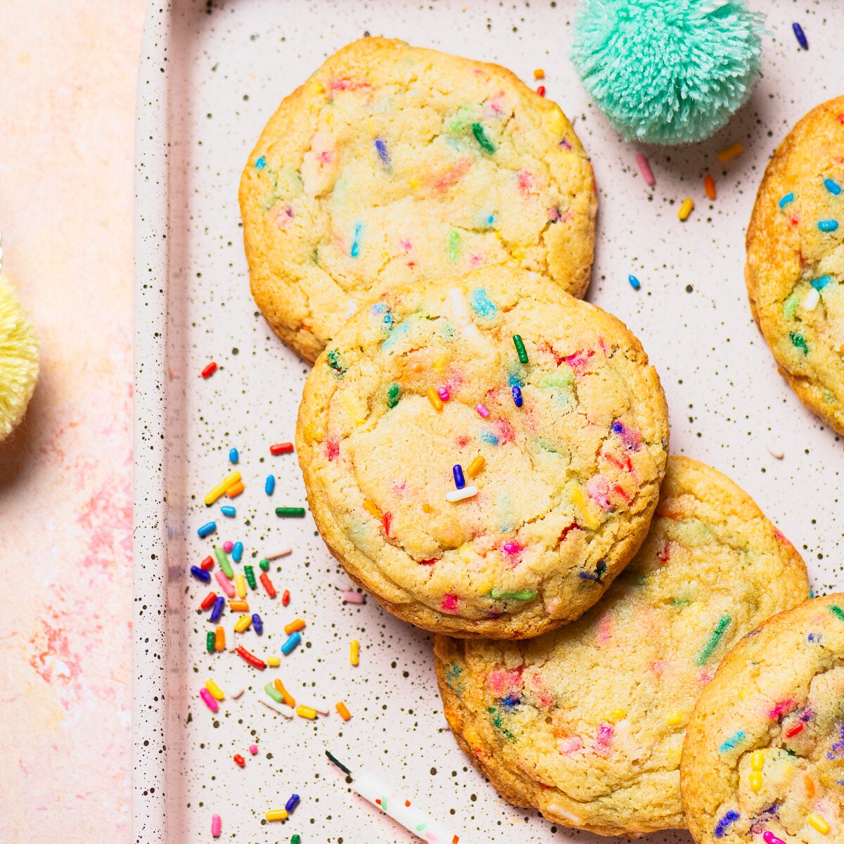 Confetti Cookies